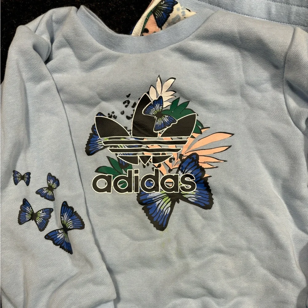 Adidas Sweatsuit Set - Picture 2 of 3